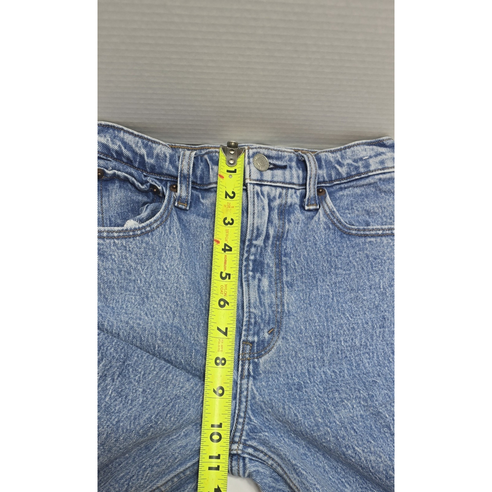 Abercrombie & Fitch Jeans 24|00s The '90s Straight Ultra High Rise Curve Love - Picture 5 of 13